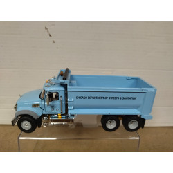 MACK GRANITE SANITATION 1:50 FIRST GEAR DEFECT/SIN PUERTA