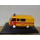 UAZ-3909 EMERGENCY GAS 1:43 DeAGOSTINI IXO BOX NO ORIGINAL