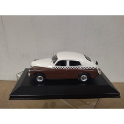 GAZ M-20 POBIEDA 1950 TAXI RUSSIA 1:43 DeAGOSTINI IXO CAJA NO ORIGINAL