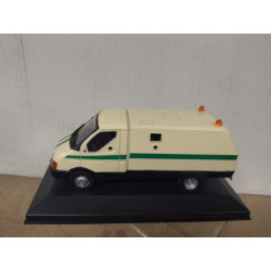 GAZ-3302 SOBOL BLINDADO 1:43 DeAGOSTINI IXO CAJA NO ORIGINAL DEFECT/NO RETRO