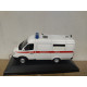 GAZ-32214 AMBULANCE GAZelle 1:43 DeAGOSTINI IXO CAJA NO ORIGINAL DEFECT/NO RETRO
