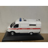 GAZ-32214 AMBULANCE GAZelle 1:43 DeAGOSTINI IXO CAJA NO ORIGINAL DEFECT/NO RETRO