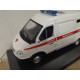 GAZ-32214 AMBULANCE GAZelle 1:43 DeAGOSTINI IXO CAJA NO ORIGINAL DEFECT/NO RETRO