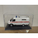GAZ-32214 AMBULANCE GAZelle 1:43 DeAGOSTINI IXO CAJA NO ORIGINAL DEFECT/NO RETRO