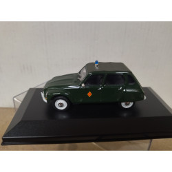 CITROEN DYANE 6 1973 GUARDIA CIVIL 1:43 ALTAYA IXO CAJA NO ORIGINAL