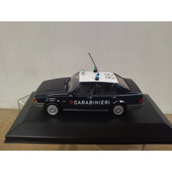 ALFA ROMEO 75 1.8 IE 1988 CARABINIERI 1:43 IXO CENTAURIA CAJA NO ORIGINAL