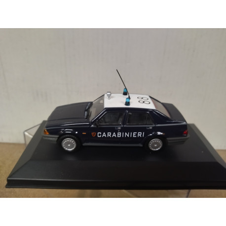 ALFA ROMEO 75 1.8 IE 1988 CARABINIERI 1:43 IXO CENTAURIA CAJA NO ORIGINAL