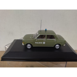 FIAT 128 1969 1.1 POLIZIA 1:43 IXO CENTAURIA CAJA NO ORIGINAL