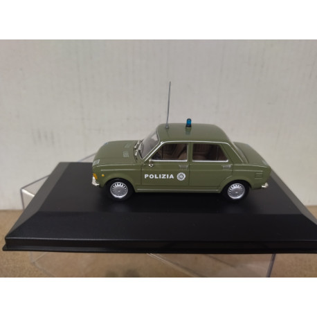 FIAT 128 1969 1.1 POLIZIA 1:43 IXO CENTAURIA CAJA NO ORIGINAL