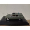 ALFA ROMEO GIULIA 1972 FURGONATA CARABINIERI 1:43 IXO CENTAURIA CAJA NO ORIGINAL