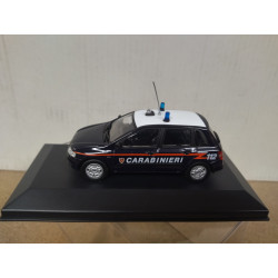 FIAT STILO 2001 1.9 JTD CARABINIERI 1:43 IXO CENTAURIA CAJA NO ORIGINAL