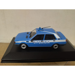 ALFA ROMEO GIULIETTA 1.6 1978 POLIZIA 1:43 IXO CENTAURIA CAJA NO ORIGINAL