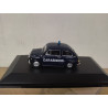 FIAT 600 D 1967 CARABINIERI 1:43 IXO CENTAURIA CAJA NO ORIGINAL