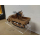 Sd.Kfz. 3 MAULTIER 2cm FLAK 38 GERMANY WW 2 1:43 ALTAYA IXO NO BOX