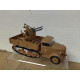 Sd.Kfz. 3 MAULTIER 2cm FLAK 38 GERMANY WW 2 1:43 ALTAYA IXO NO BOX