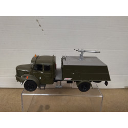 BERLIET GLC 28 SIDES MILITAR 1:43 DIREKT IXO NO BOX