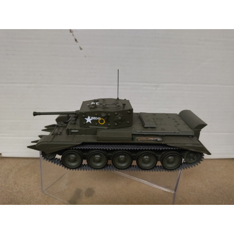 CRUISER TANK MK.VIII CROMWELL MK.IV 1944 CZ ARMOURED WW 2 1:43 ALTAYA IXO NO BOX