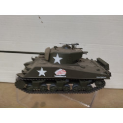 M4 A3 SHERMAN 76mm 1944 37th TANK BAT US TANKS ARMY WW 2 1:43 ALTAYA IXO NO BOX