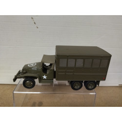 GMC CCKW 353 MOBILE WORKSHOP USA WW 2 1:43 ATLAS IXO NO BOX DEFECT/NO BOX
