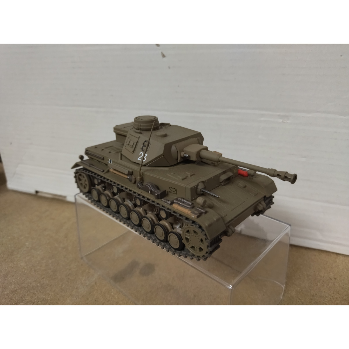 Altaya 1/72 Sd.Kfz. 222 Panzer - Tunisie 1943 - Maquette Diecast Occasion