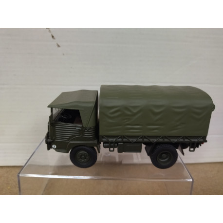 SIMCA CARGO 1956 GREEN ARMY FRANCE 1:43 DIREKT IXO NO BOX