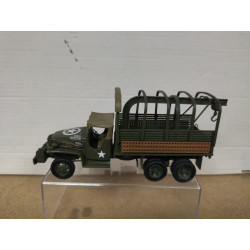 GMC CCKW 353 DEPANNAGE US ARMY WW 2 1:43 ATLAS IXO NO BOX DEFECT/NO RETRO