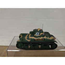 RENAULT R35 1941 1st REG CHASEURS D´AFRIQUE FRANCE WW 2 1:43 ALTAYA IXO NO BOX