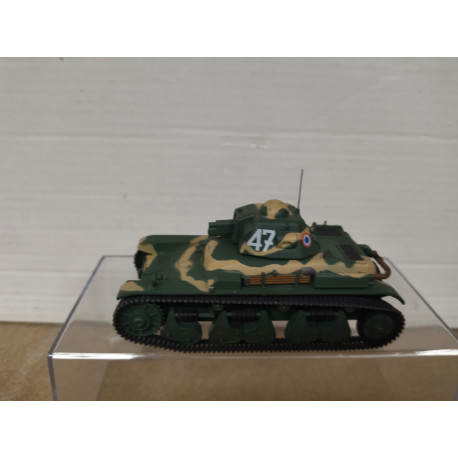 RENAULT R35 1941 1st REG CHASEURS D´AFRIQUE FRANCE WW 2 1:43 ALTAYA IXO NO BOX