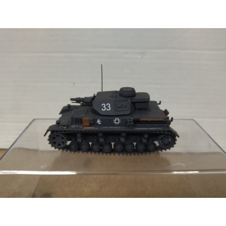 Sd.Kfz.161 PANZER IV Ausf D GERMANY WW 2 1:72 ALTAYA IXO NO BOX