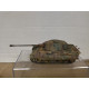 Sd.kfz.182 PANZER TIGER Ausf B ARDENNES REPINTADO 1:72 ALTAYA IXO NO BOX