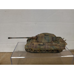 Sd.kfz.182 PANZER TIGER Ausf B ARDENNES REPINTADO 1:72 ALTAYA IXO NO BOX