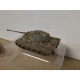 Sd.kfz.182 PANZER TIGER Ausf B ARDENNES REPINTADO 1:72 ALTAYA IXO NO BOX