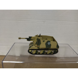 10,5 CM LeFH18 (Slf) en 39-H (F) 1944 WW 2 1:72 ALTAYA IXO NO BOX