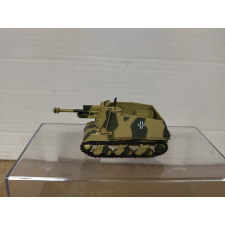 10,5 CM LeFH18 (Slf) en 39-H (F) 1944 WW 2 1:72 ALTAYA IXO NO BOX