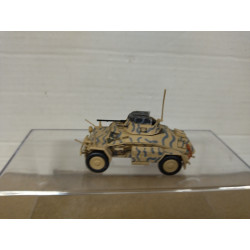 Sd.Kfz.222 1943 10 PZ.DIV. TÚNEZ DAK WW 2 1:72 ALTAYA IXO NO BOX