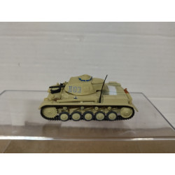 Sd.kfz.121 PANZER II Ausf F DAK WW 2 1:72 ALTAYA IXO NO BOX