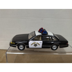 FORD CROWN VICTORIA POLICE HIGHWAY PATROL 1:43 HONGWELL NO BOX