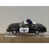 FORD CROWN VICTORIA POLICE HIGHWAY PATROL 1:43 HONGWELL NO BOX