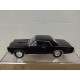PONTIAC GTO 1965 BLACK 1:43 WELLY NO BOX