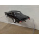 PONTIAC GTO 1965 BLACK 1:43 WELLY NO BOX