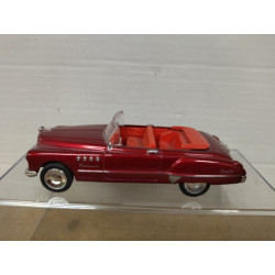 BUICK ROADMASTER 1949 CONVERTIBLE RED 1:43 NEW RAY NO BOX