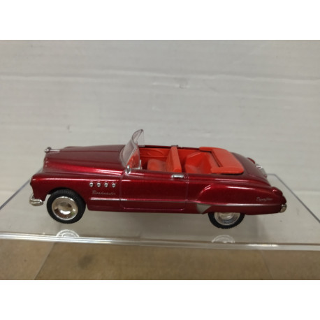 BUICK ROADMASTER 1949 CONVERTIBLE RED 1:43 NEW RAY NO BOX