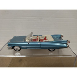 CADILLAC ELDORADO SERIES 62 1959 CONVERTIBLE BLUE 1:43 NEW RAY NO BOX