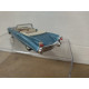 CADILLAC ELDORADO SERIES 62 1959 CONVERTIBLE BLUE 1:43 NEW RAY NO BOX