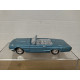 FORD THUNDERBIRD 1966 CONVERTIBLE BLUE 1:43 NEW RAY NO BOX