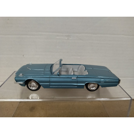 FORD THUNDERBIRD 1966 CONVERTIBLE BLUE 1:43 NEW RAY NO BOX