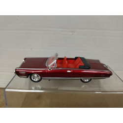 CHRYSLER TURBINE 1964 CONVERTIBLE RED 1:43 NEW RAY NO BOX
