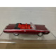 CHRYSLER TURBINE 1964 CONVERTIBLE RED 1:43 NEW RAY NO BOX