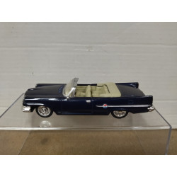 CHRYSLER 300E 1959 CONVERTIBLE BLUE 1:43 NEW RAY NO BOX