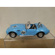SHELBY COBRA 427 S/C 1966 BLUE LIGHT 1:32 SPEEDY POWER NO BOX PULLBACK